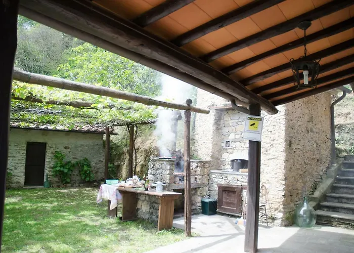Il Frutteto Natura A Relax 度假居 Stazzema