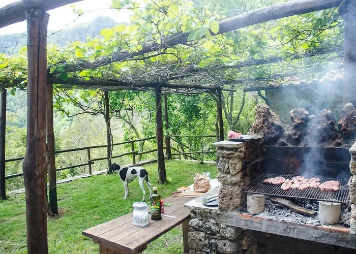 Il Frutteto Natura A Relax 度假居 Stazzema